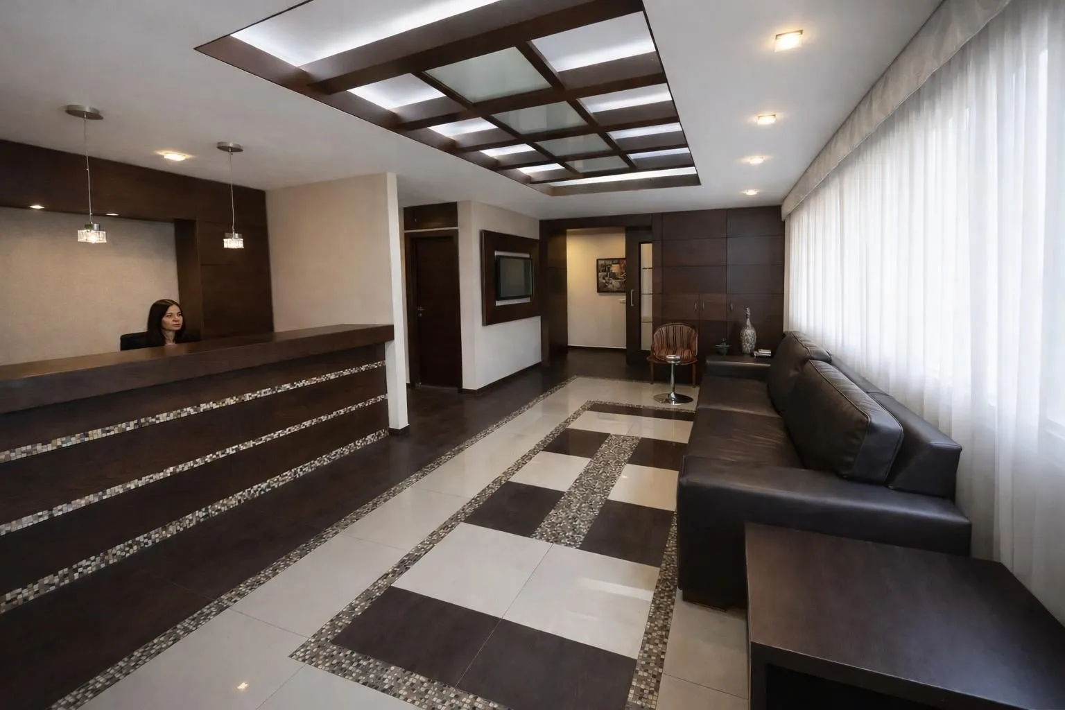 Azzi Law Firm reception